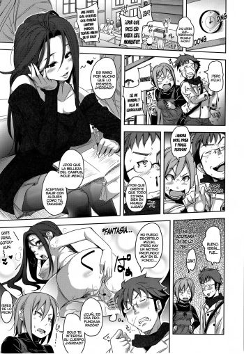 [Harurun] Suki na Onna to Yaritai Onna (Hamete Dashite Nukanaide) [Spanish][Decensored] [NTINFS] cover
