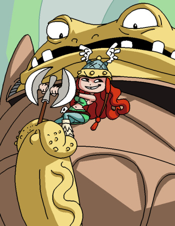 [Dboy] Barbara (Rayman) cover