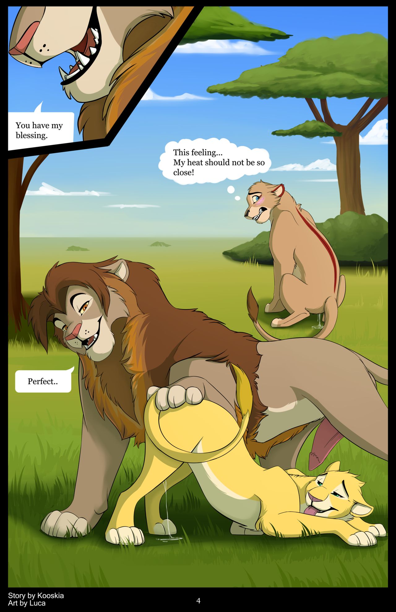 The Blessing of a Pride page 4 full
