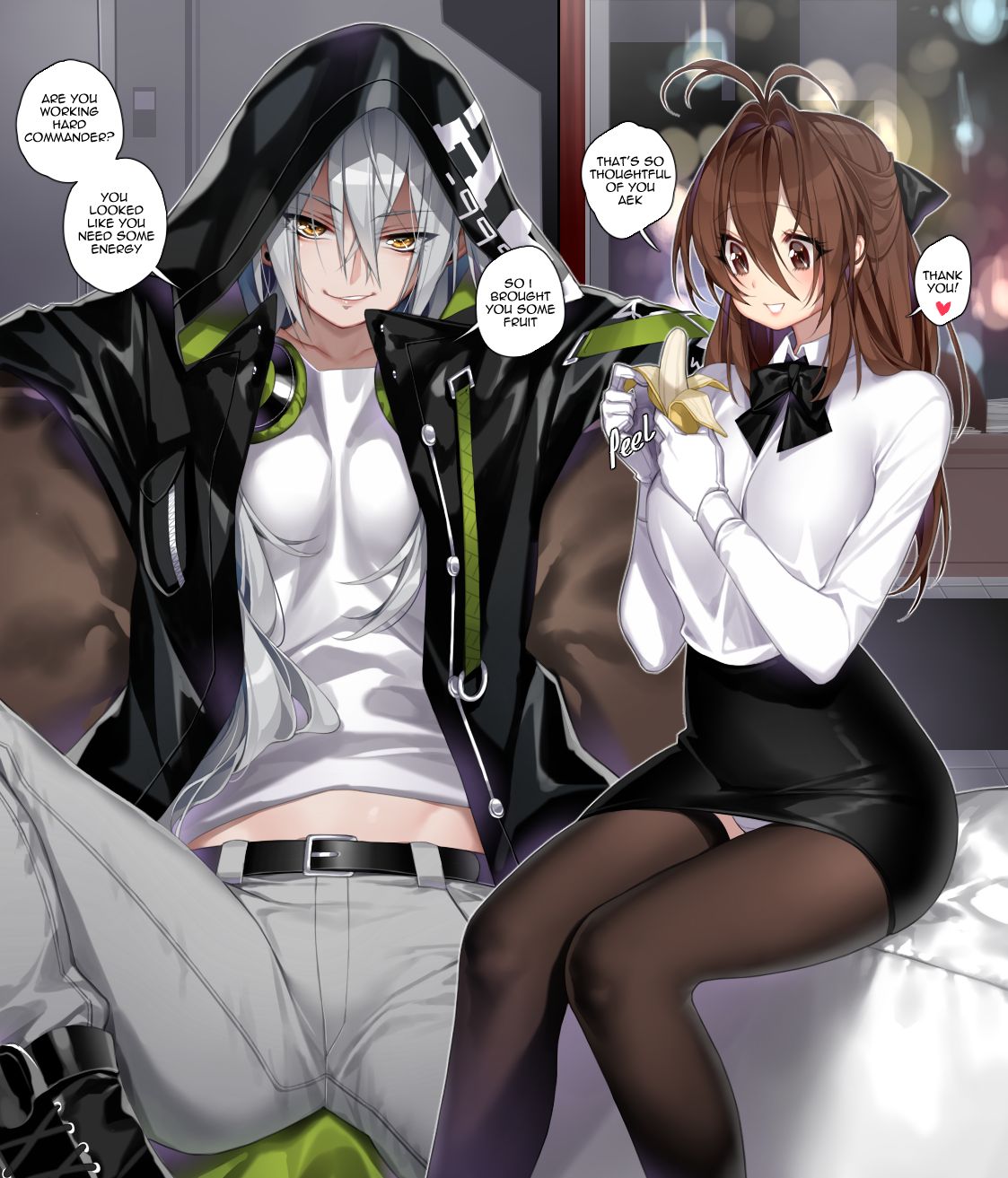 AEK-999 and banana page 1 full