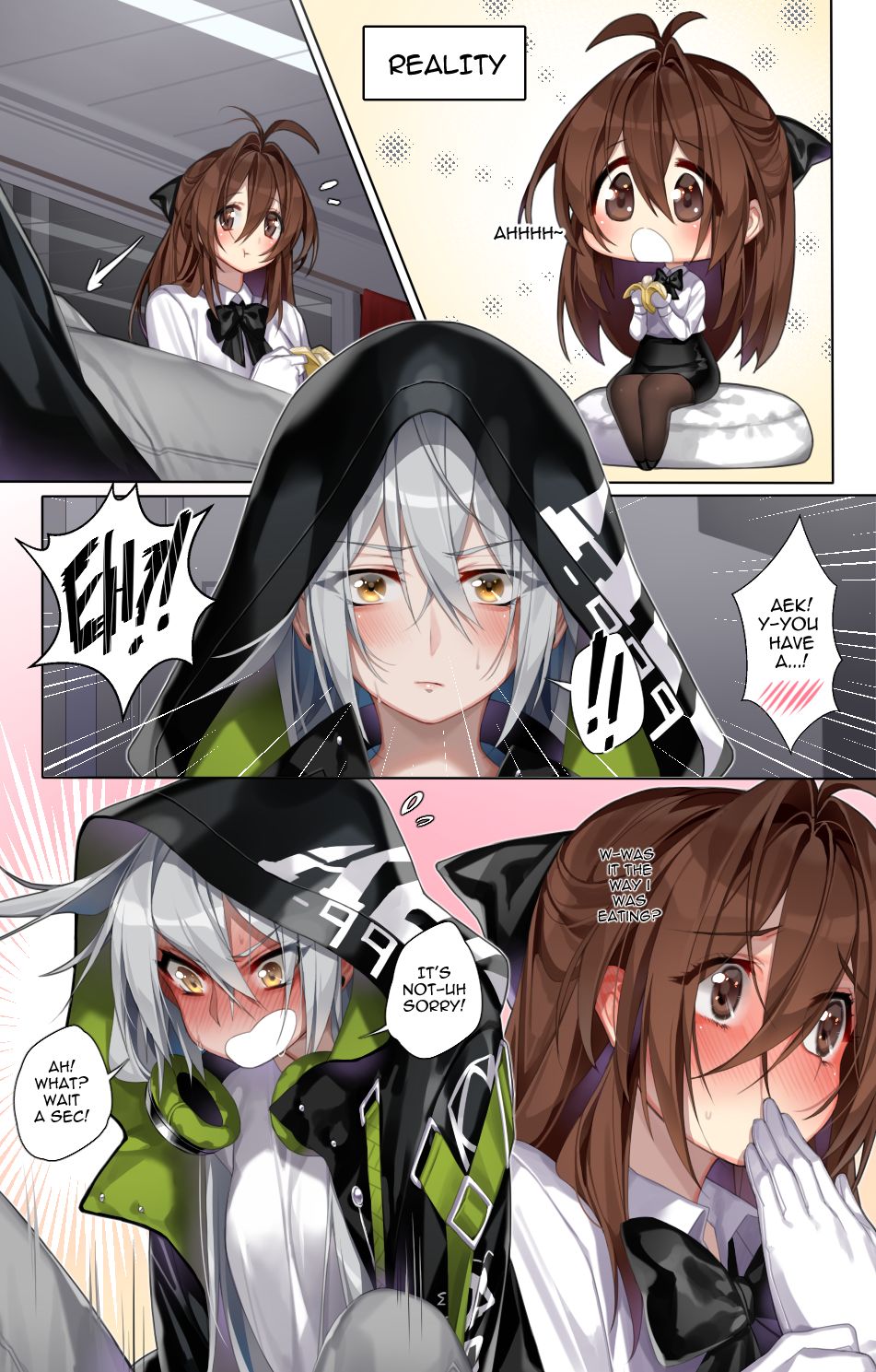 AEK-999 and banana page 3 full