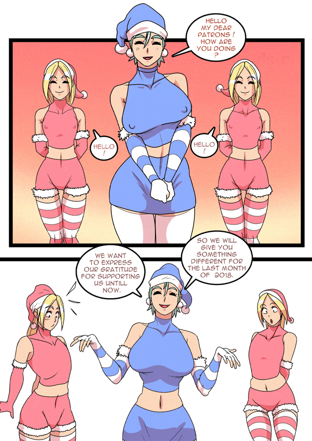 Filthy Donna's Holiday Special page 1 full