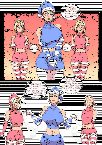 [Maxman] Filthy Donna's Holiday Special cover