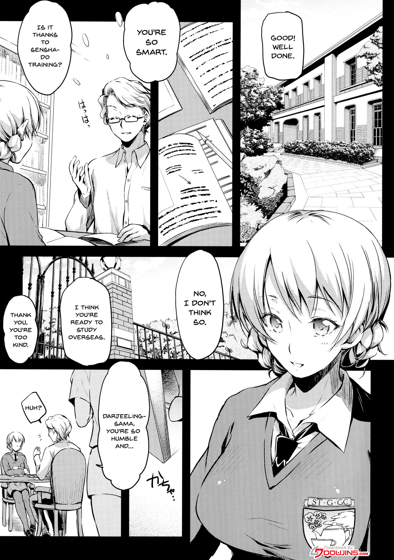 Shukujo no Tashinami | The Lady's Taste page 3 full