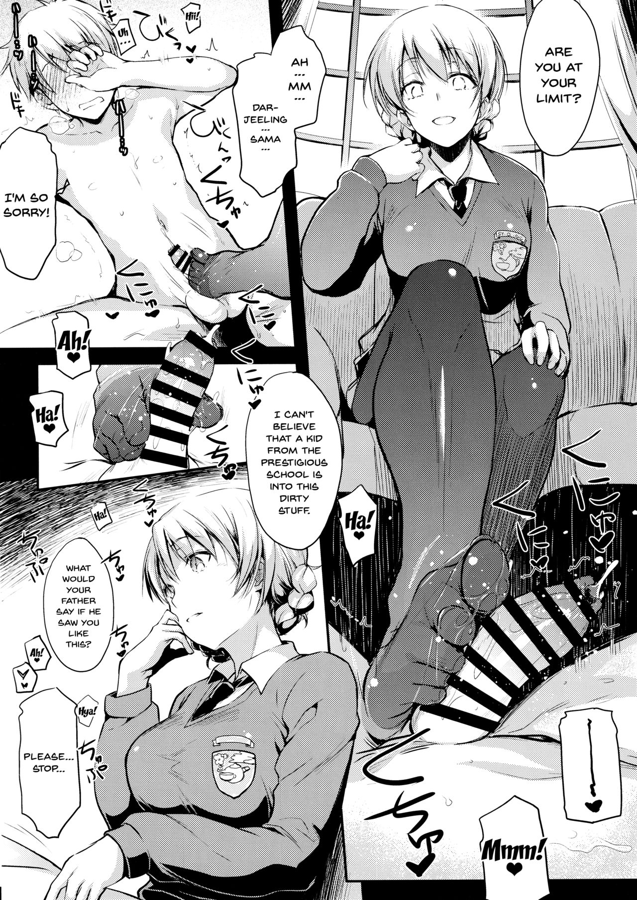 Shukujo no Tashinami | The Lady's Taste page 6 full