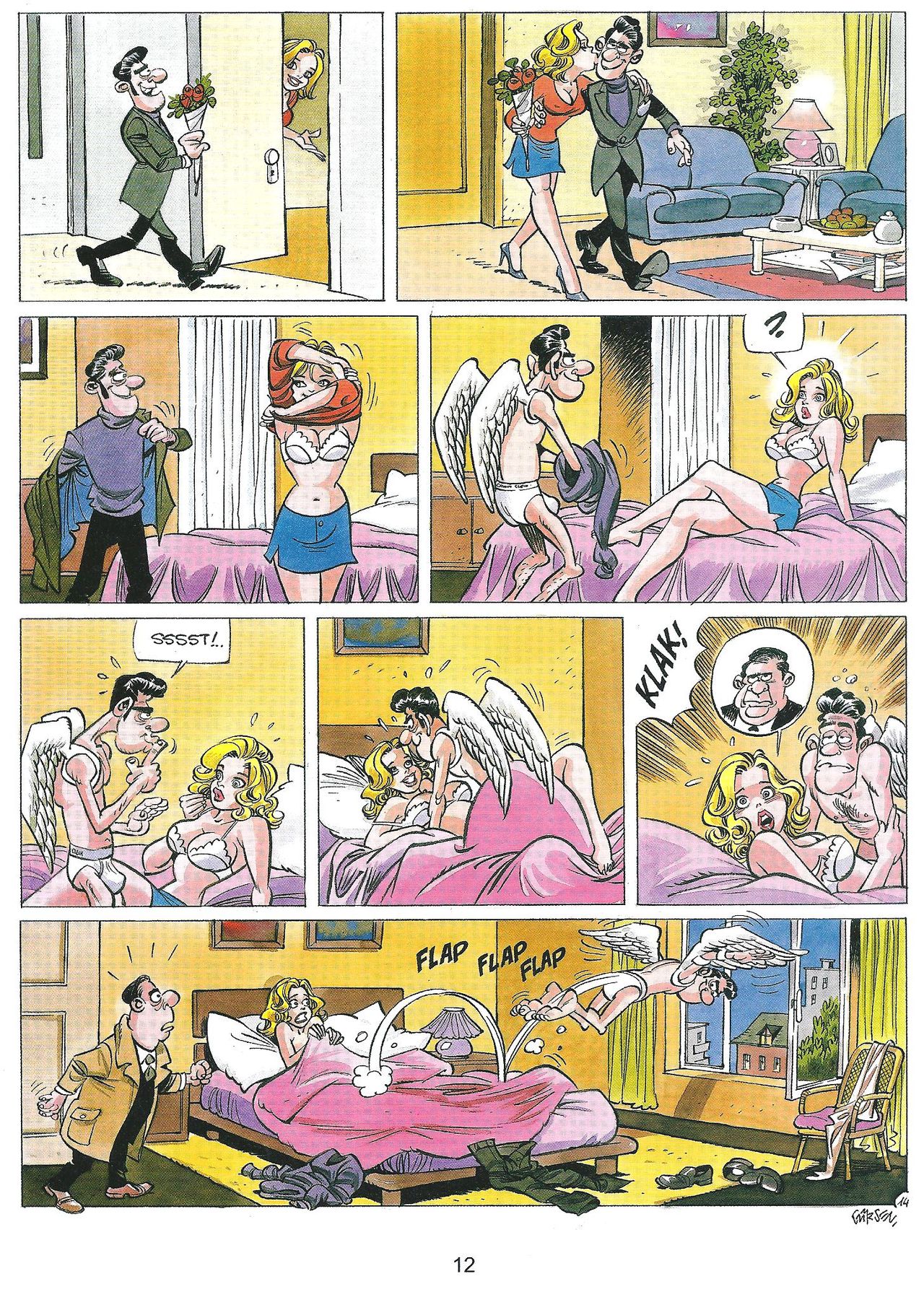 Quentes e Boas! Vol. #2 page 12 full