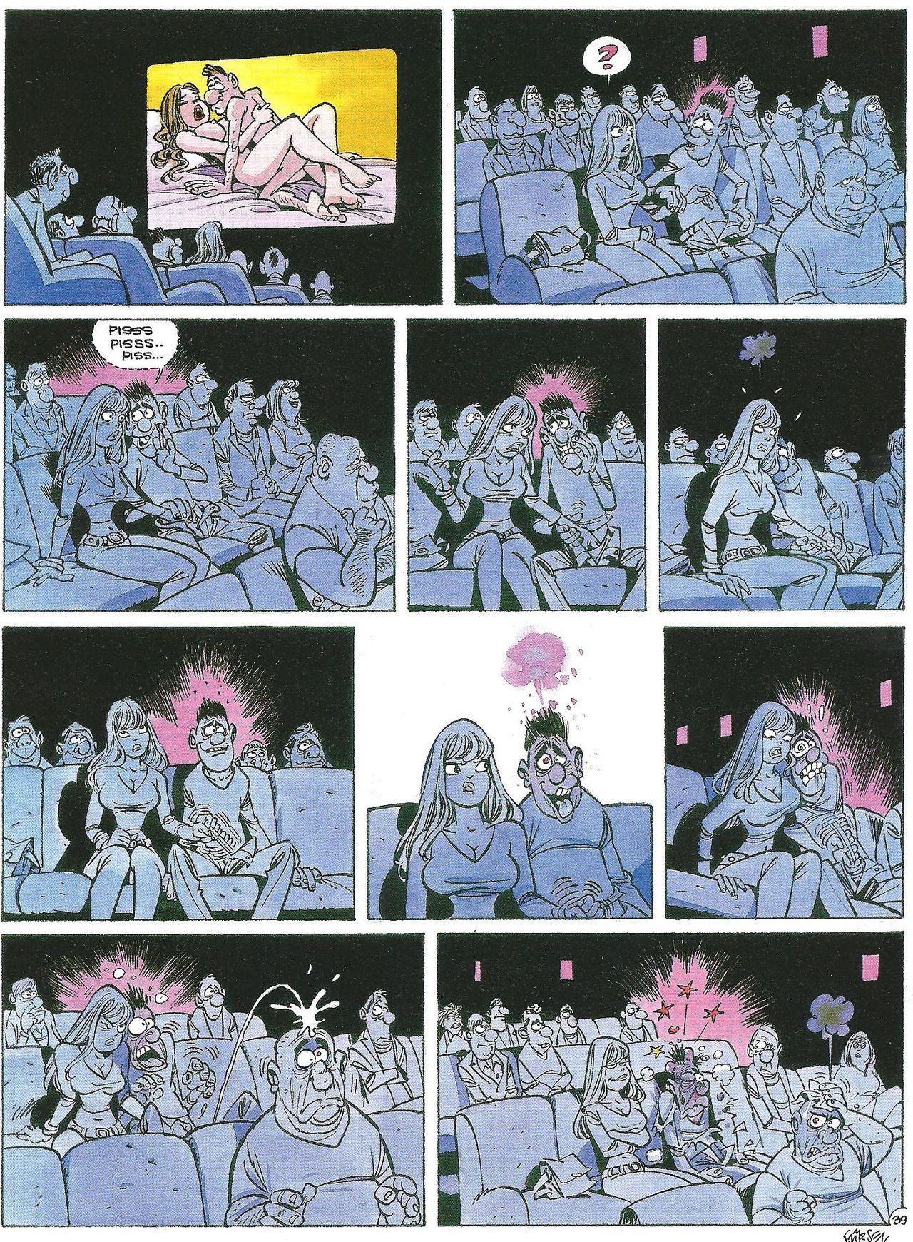 Quentes e Boas! Vol. #2 page 8 full