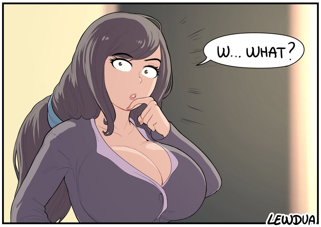 Morgan Rosewood and The Literature Teacher page 5 full