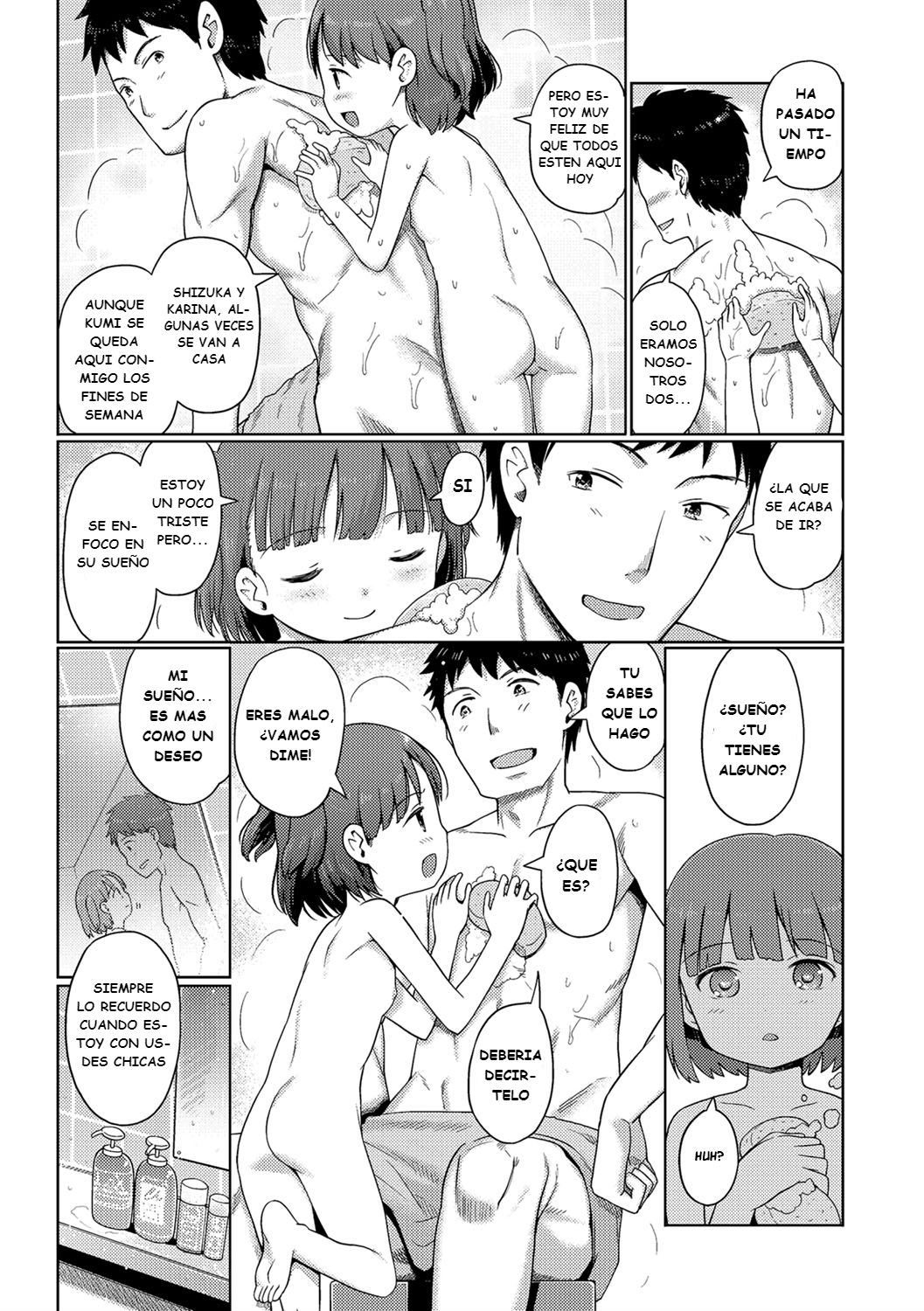 Awa no Ohime-sama #11 Sennyuu! Awahime-chan no Joshiryou? Kouhen | Bubble Princess #11! Visit to the girl’s dorm! Part two page 3 full
