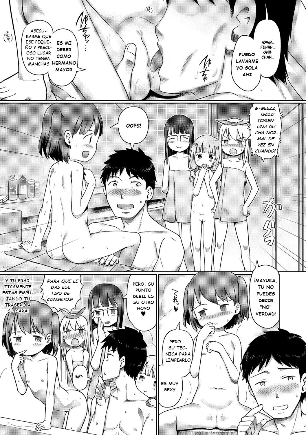 Awa no Ohime-sama #11 Sennyuu! Awahime-chan no Joshiryou? Kouhen | Bubble Princess #11! Visit to the girl’s dorm! Part two page 5 full