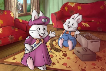 [Fuf] Garret's Newest Trophy (Max & Ruby) cover