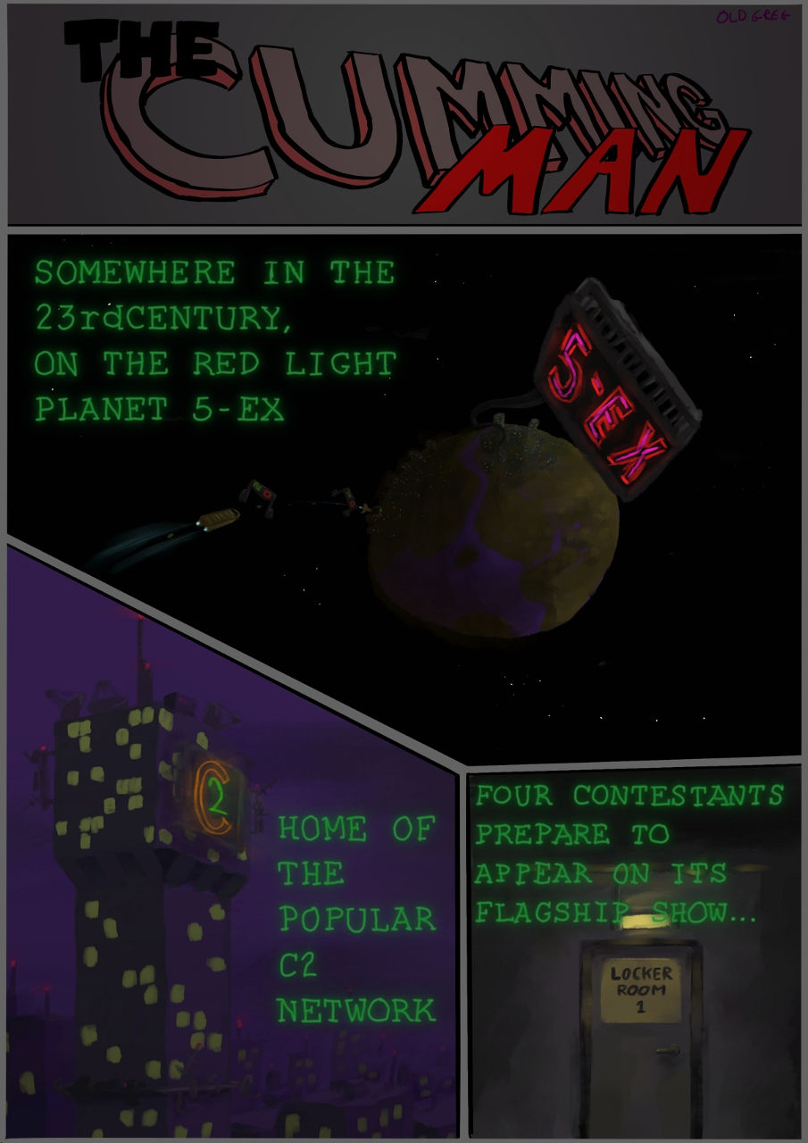 The Cumming Man page 1 full