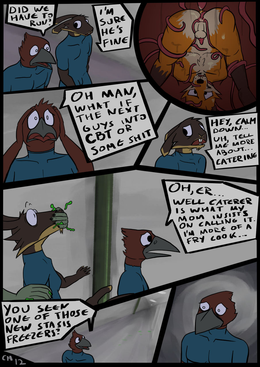 The Cumming Man page 12 full