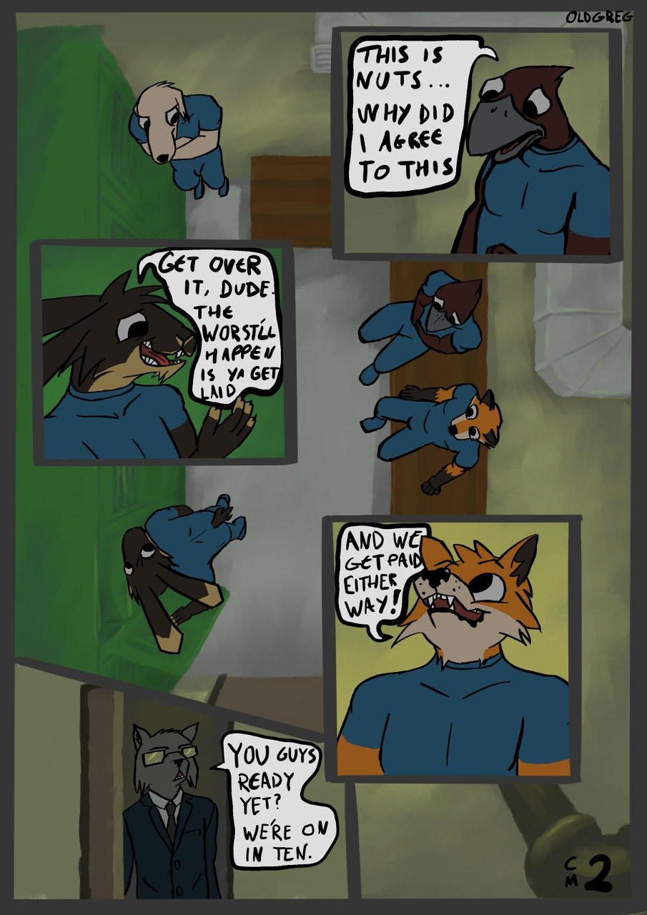 The Cumming Man page 2 full