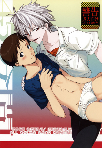 [Gyomania (Hosaka Takemaru)] 45 Funkan (Neon Genesis Evangelion) cover