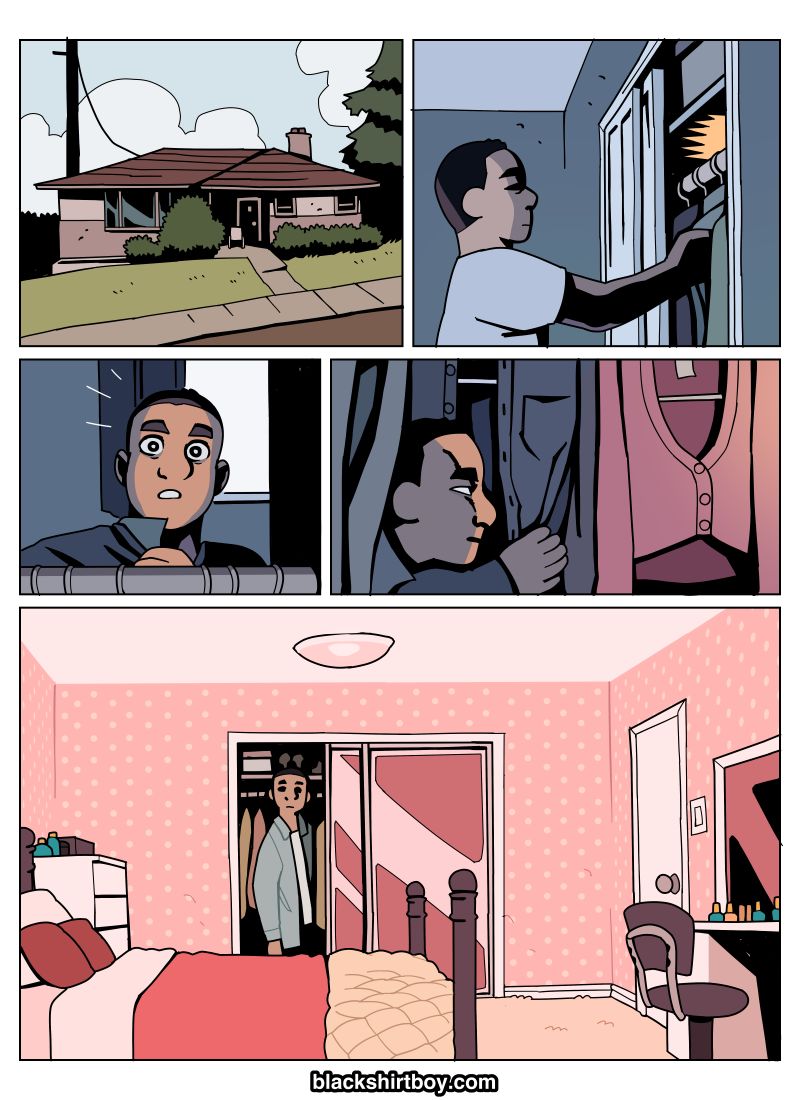 The Closet page 2 full