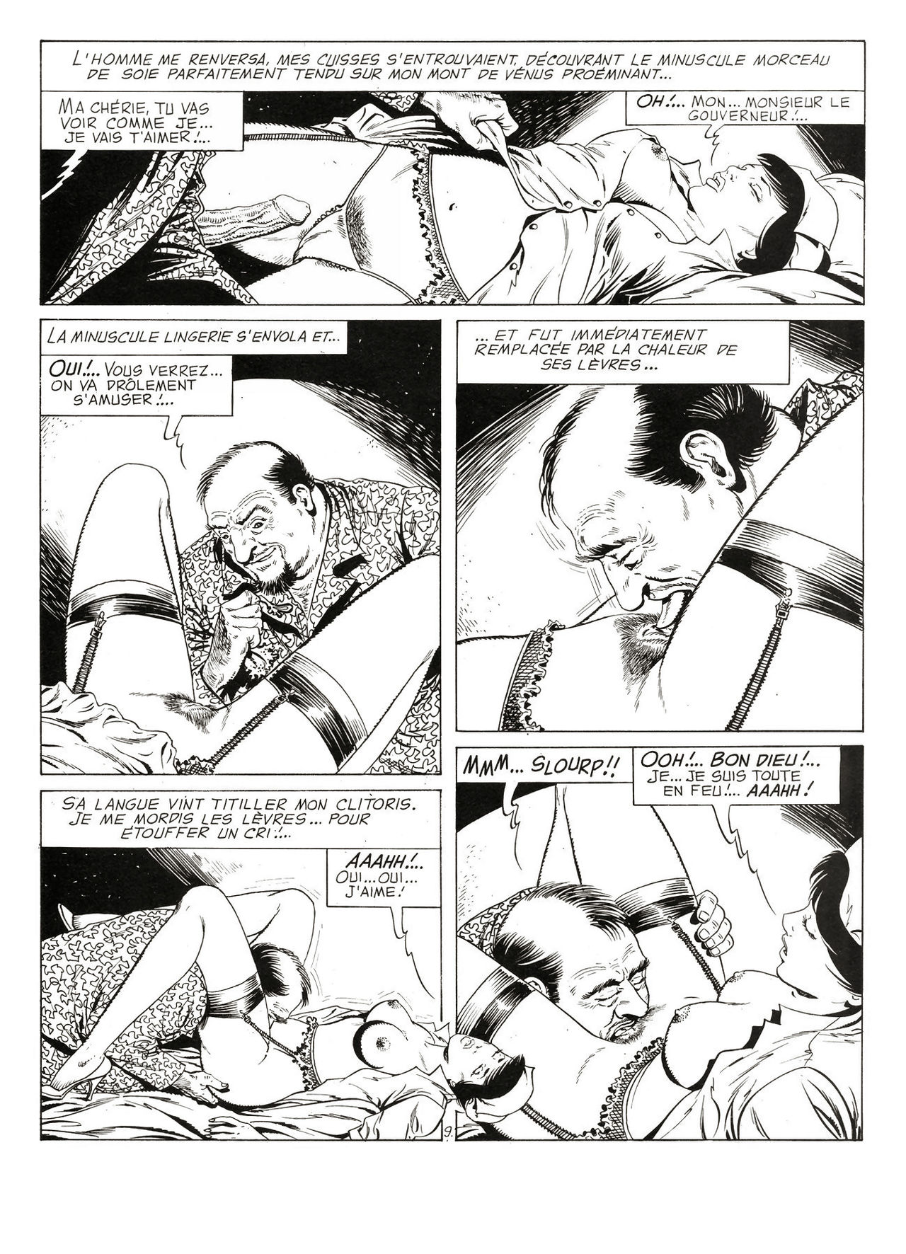 Angie, infirmière de prison page 10 full