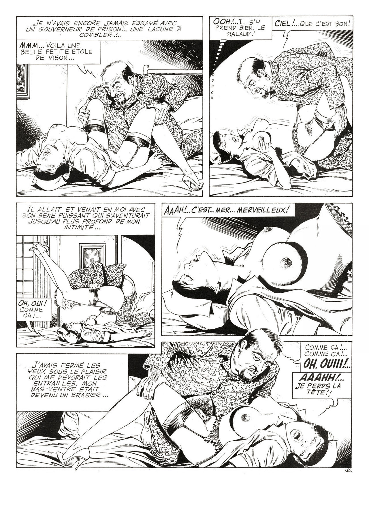 Angie, infirmière de prison page 11 full
