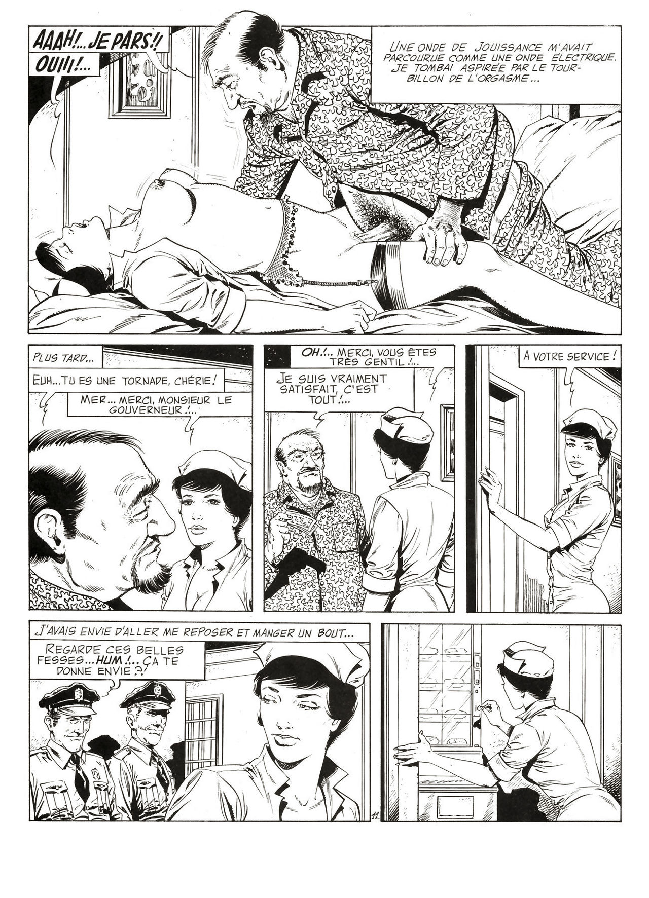 Angie, infirmière de prison page 12 full