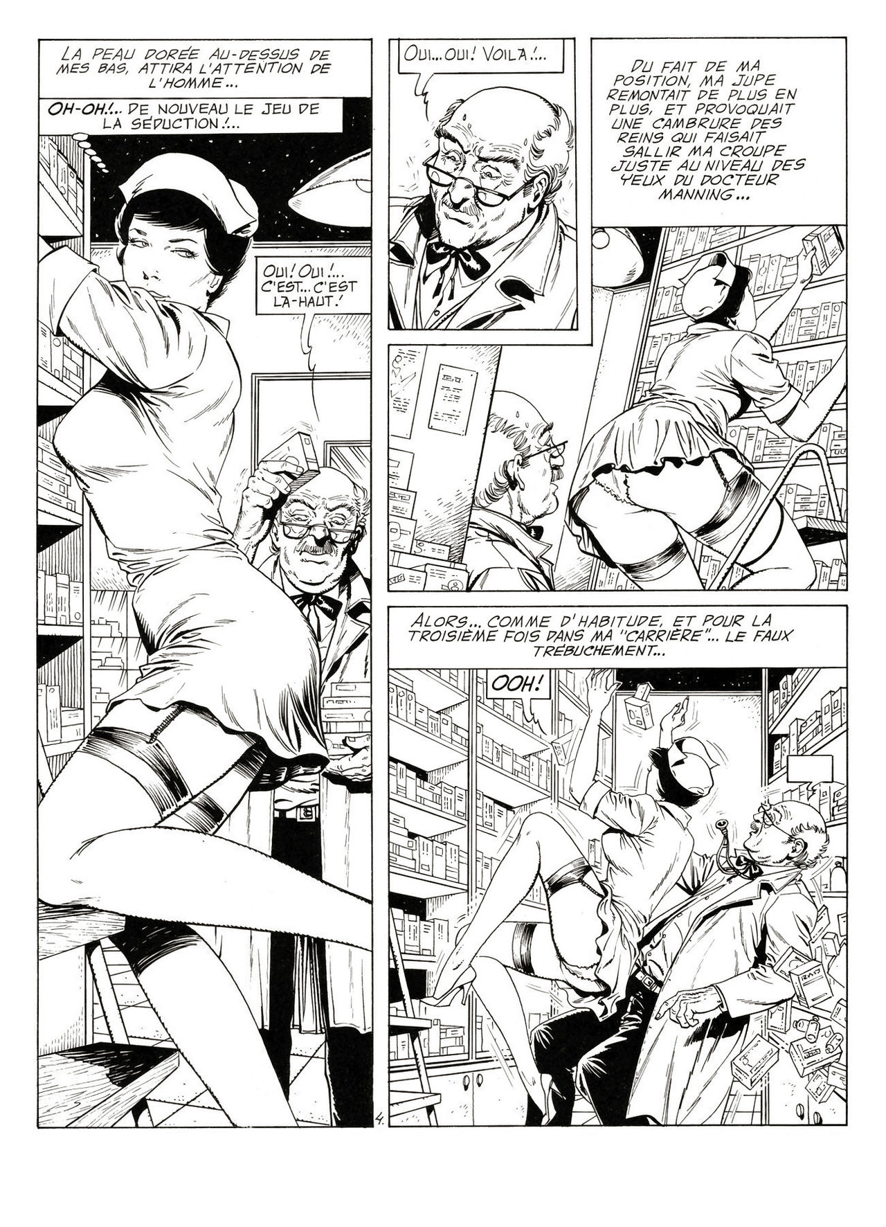 Angie, infirmière de prison page 5 full