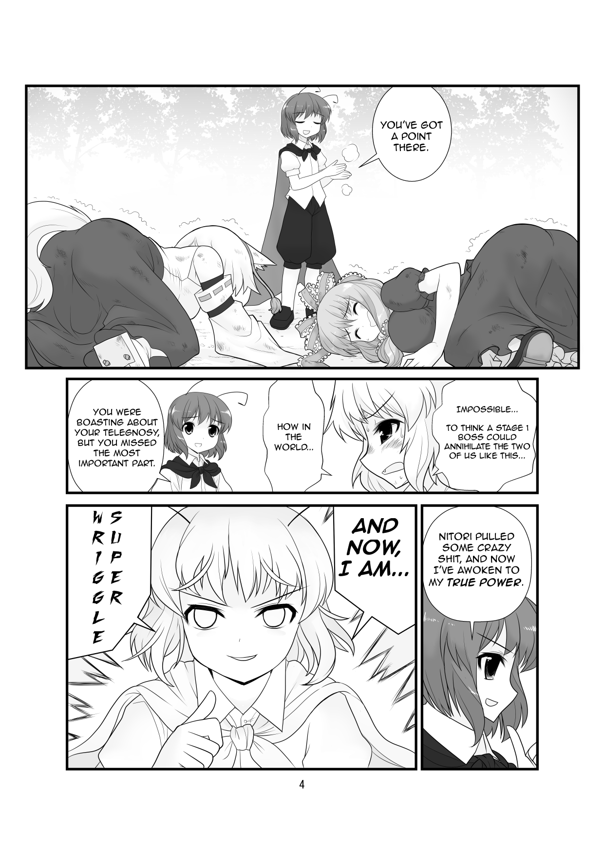 Super Wriggle Revenge page 5 full