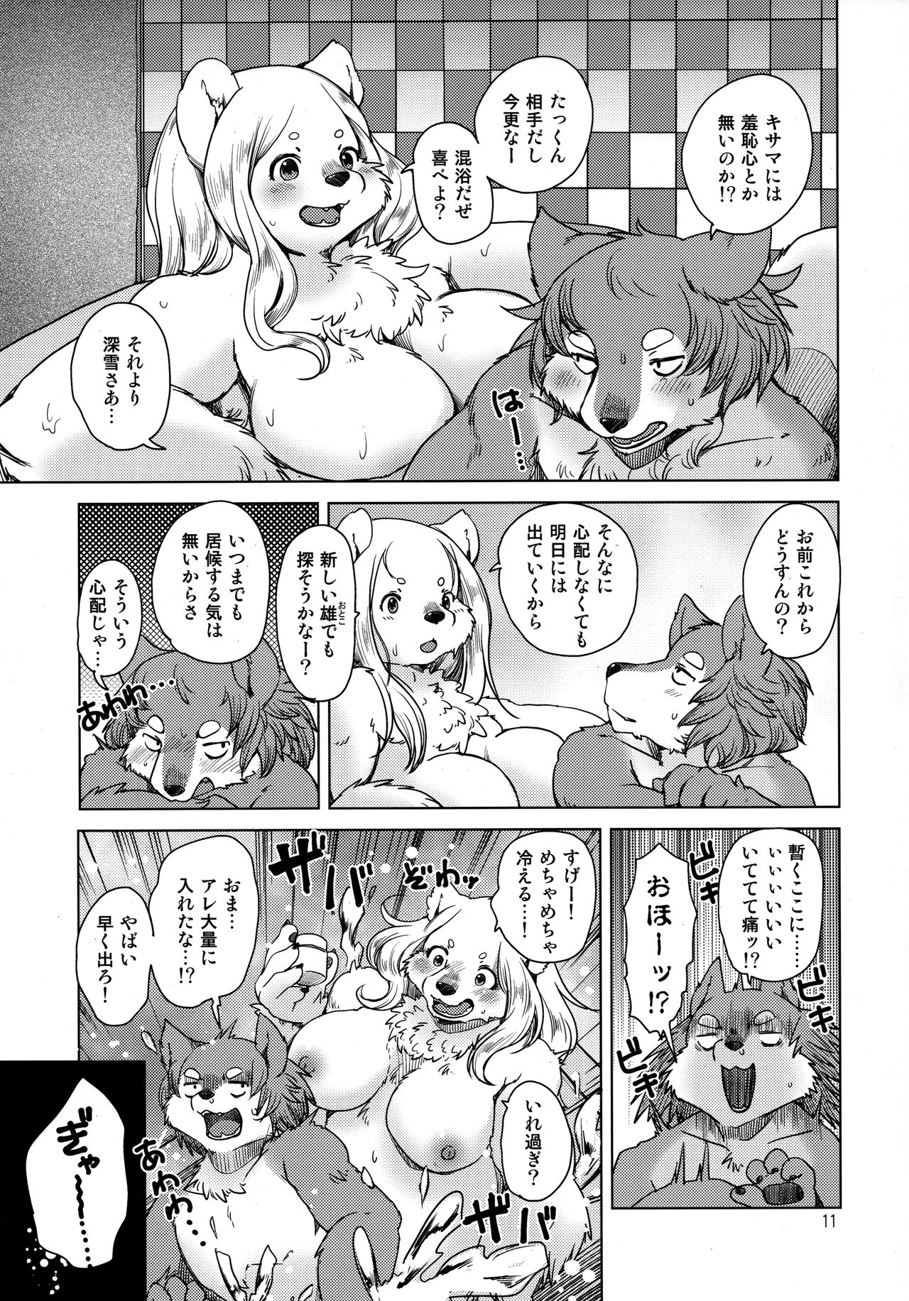 Yumetsutsu Nettaiya page 11 full