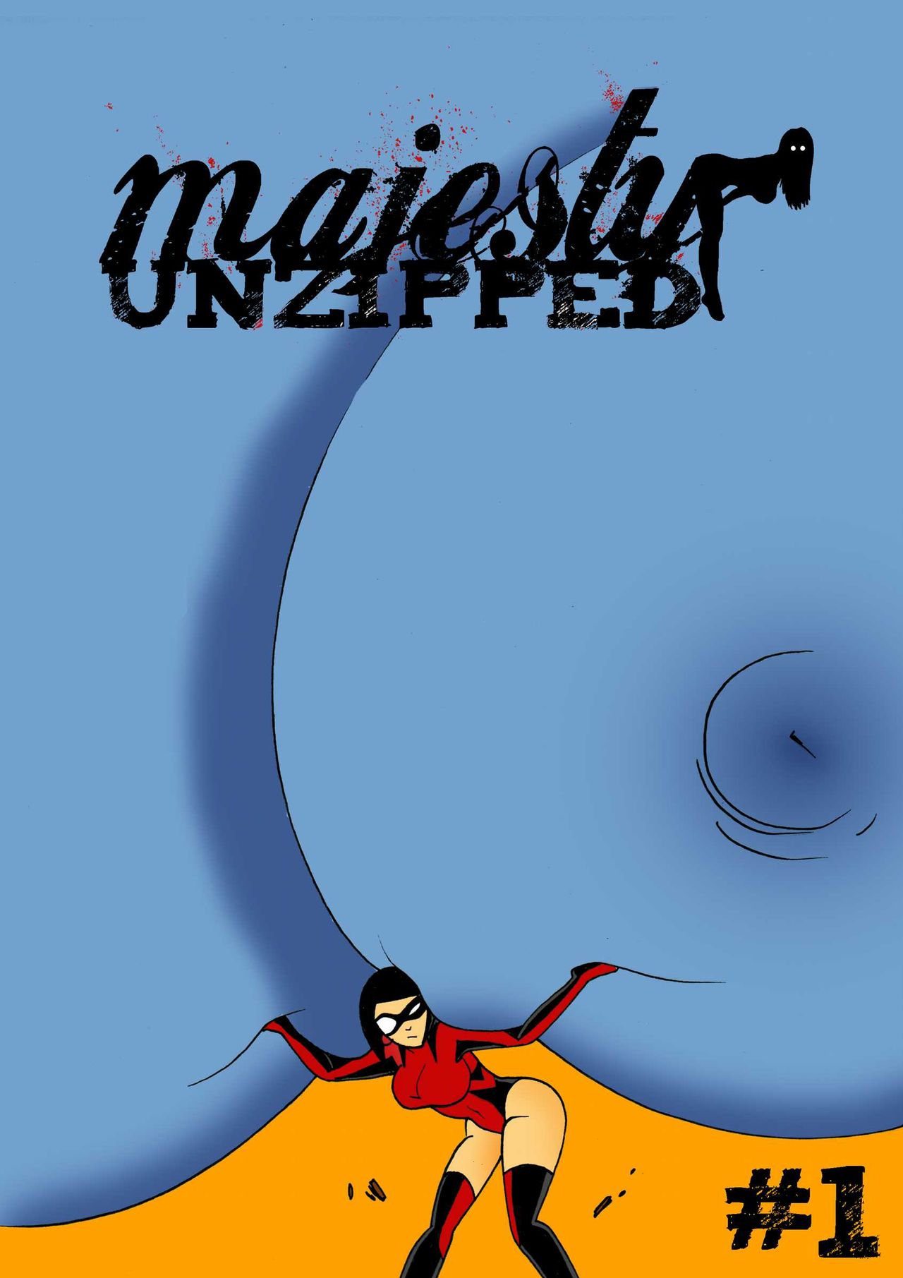 Majesty Unzipped #1 page 1 full