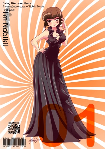 A day like any others - The (mis)adventures of Nabiki Tendo: First part cover
