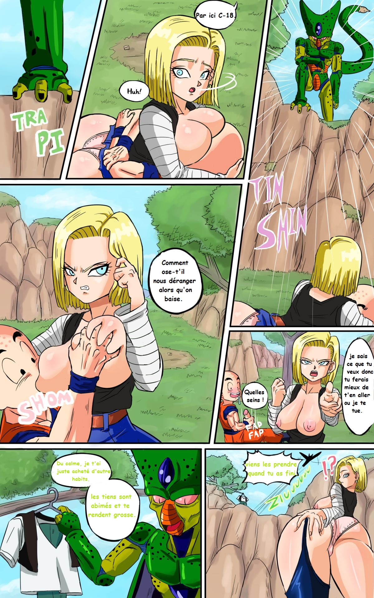 Android 18 meets Krillin page 5 full