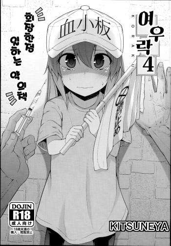 (C94) [Kitsuneya (Leafy)] Koraku 4 | 여우락 4 (Hataraku Saibou) [Korean] cover