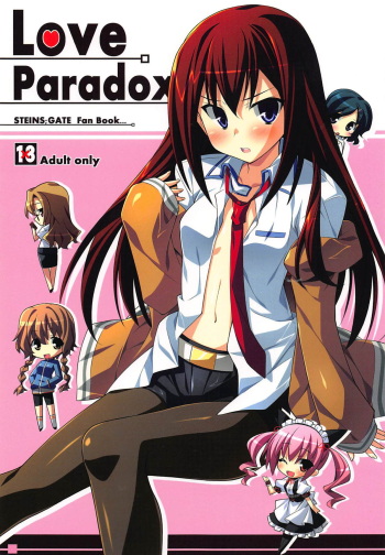 (C80) [Koito Sousakusho (Hinata Mutsuki)] Love Paradox (Steins;Gate) cover