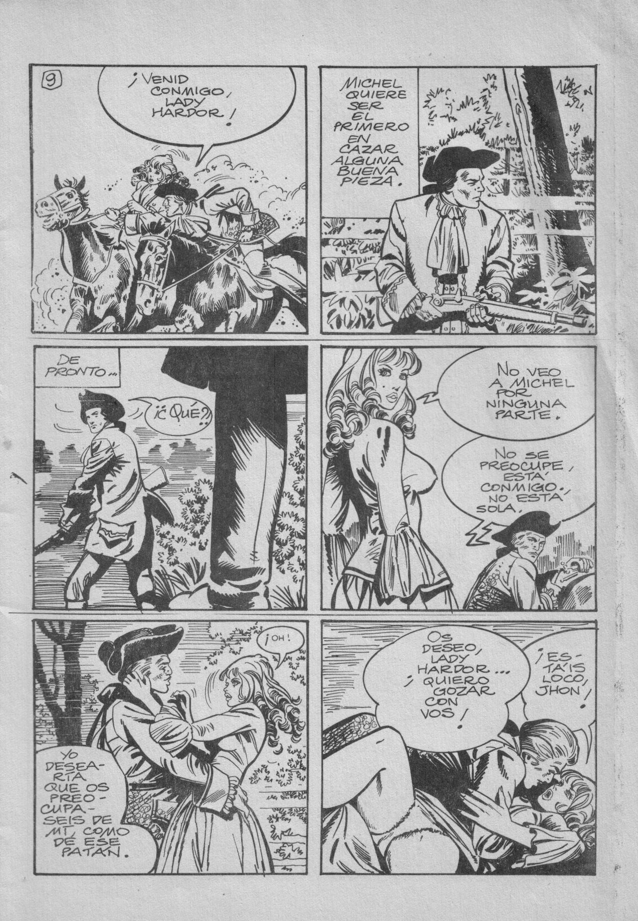 Lady Hardor #4 page 11 full