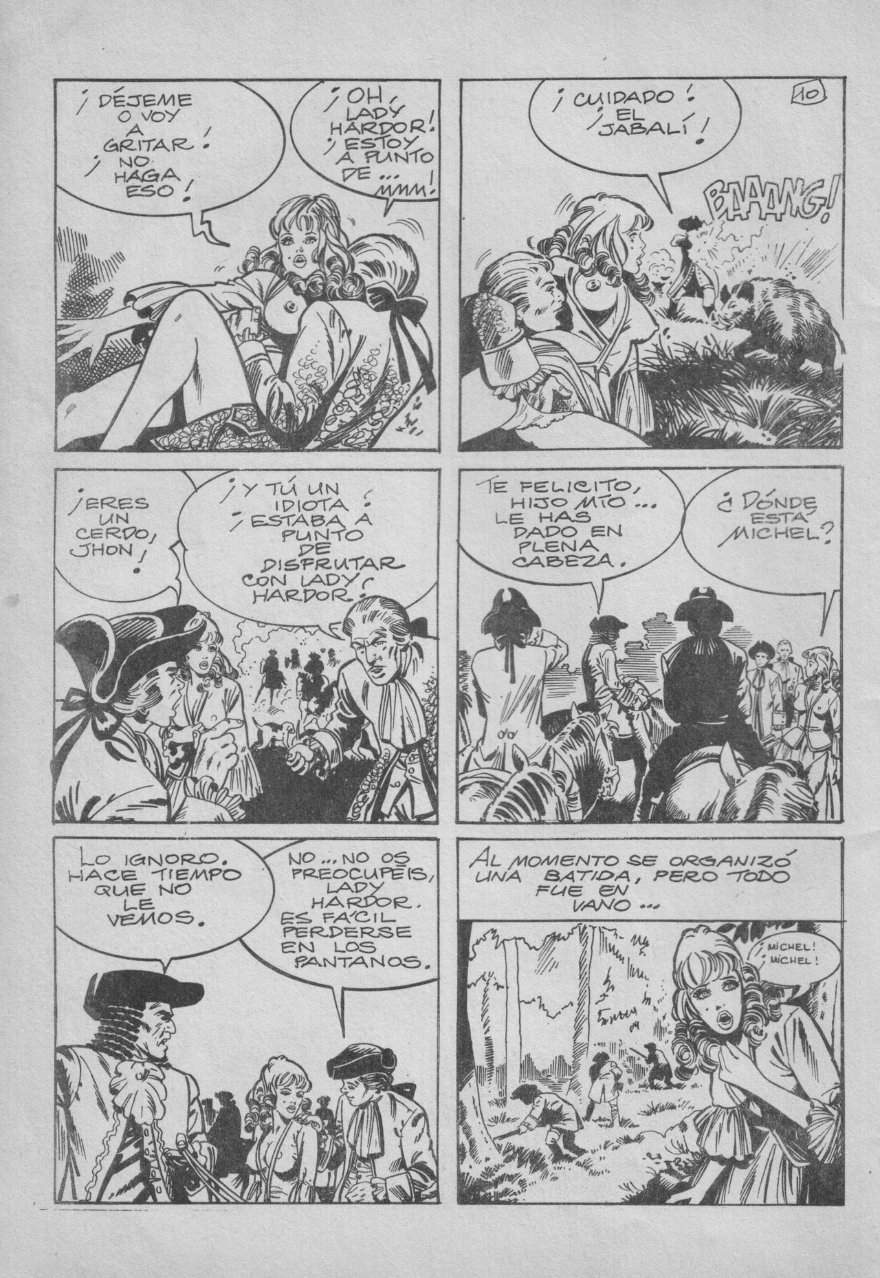 Lady Hardor #4 page 12 full