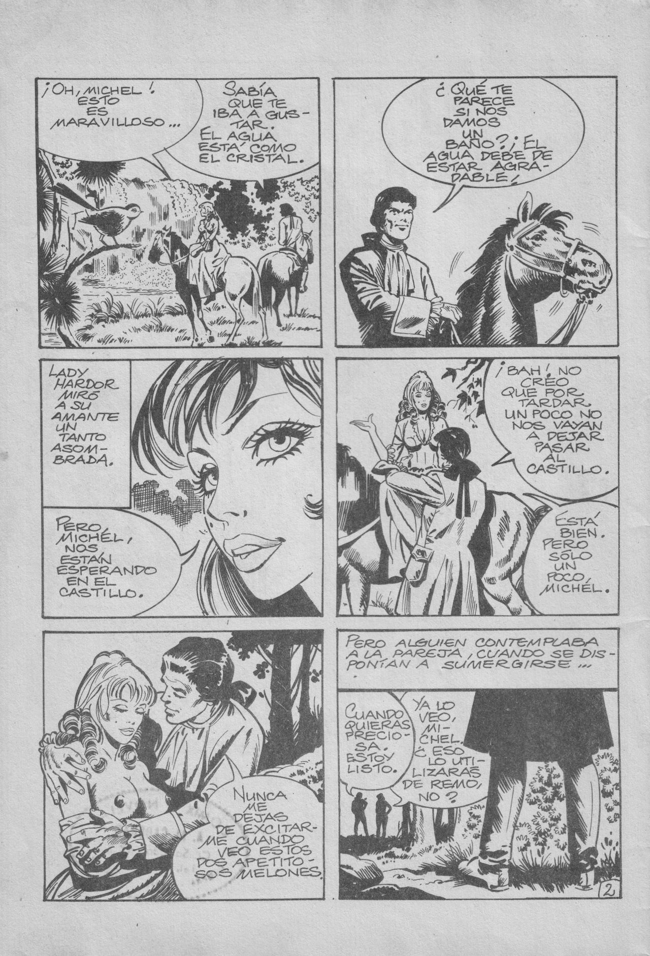 Lady Hardor #4 page 4 full
