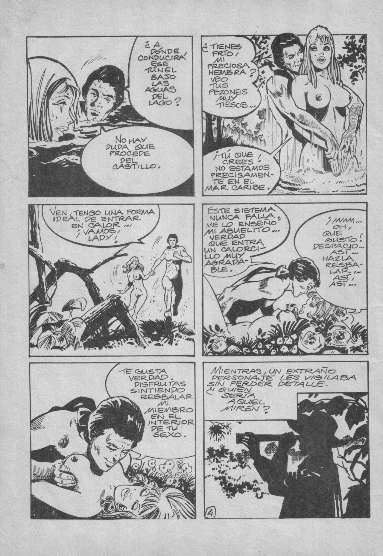 Lady Hardor #4 page 6 full