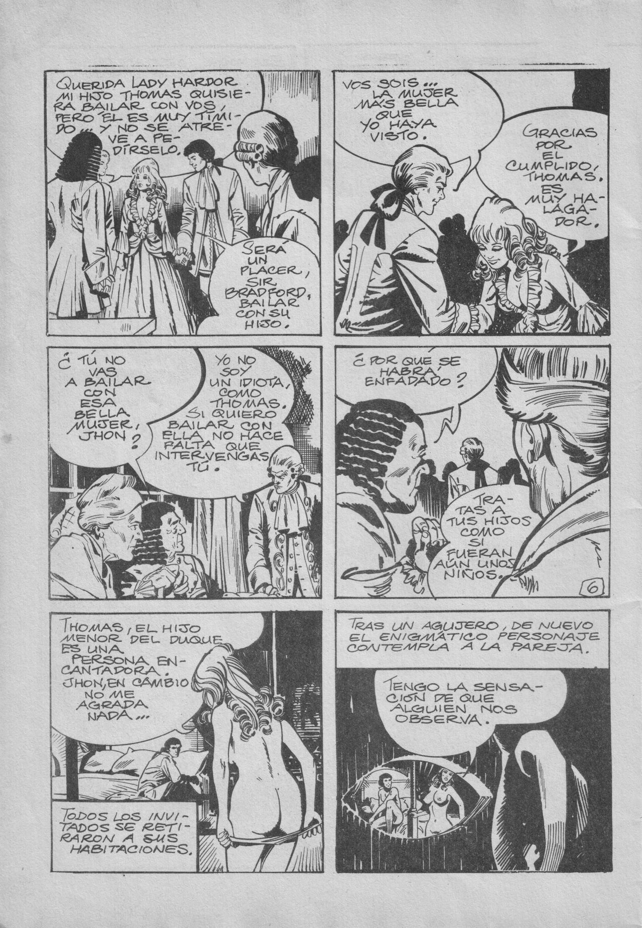 Lady Hardor #4 page 8 full