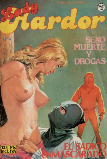 Lady Hardor #4 [Spanish] cover