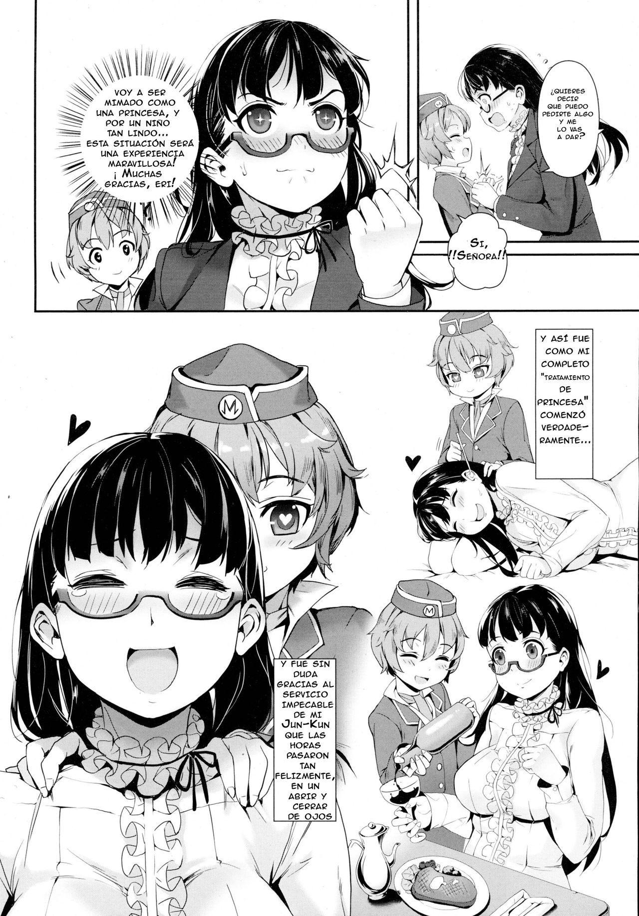 Midnight Love Flight ni Youkoso | Sea bienvenido a vuelo de Amor de la Medianoche page 6 full