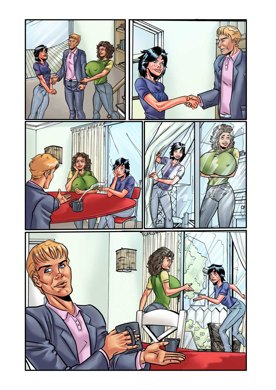 Dr. Viagari Issue 1 page 6 full