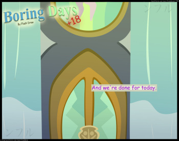 [Flash Draw] Boring Days (My Little Pony Friendship Is Magic) cover