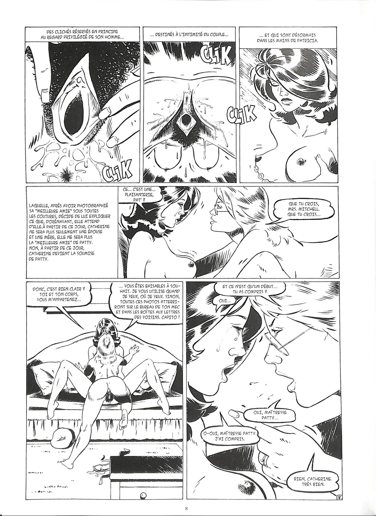 Degenerate Housewives 01  - Rebecca page 10 full