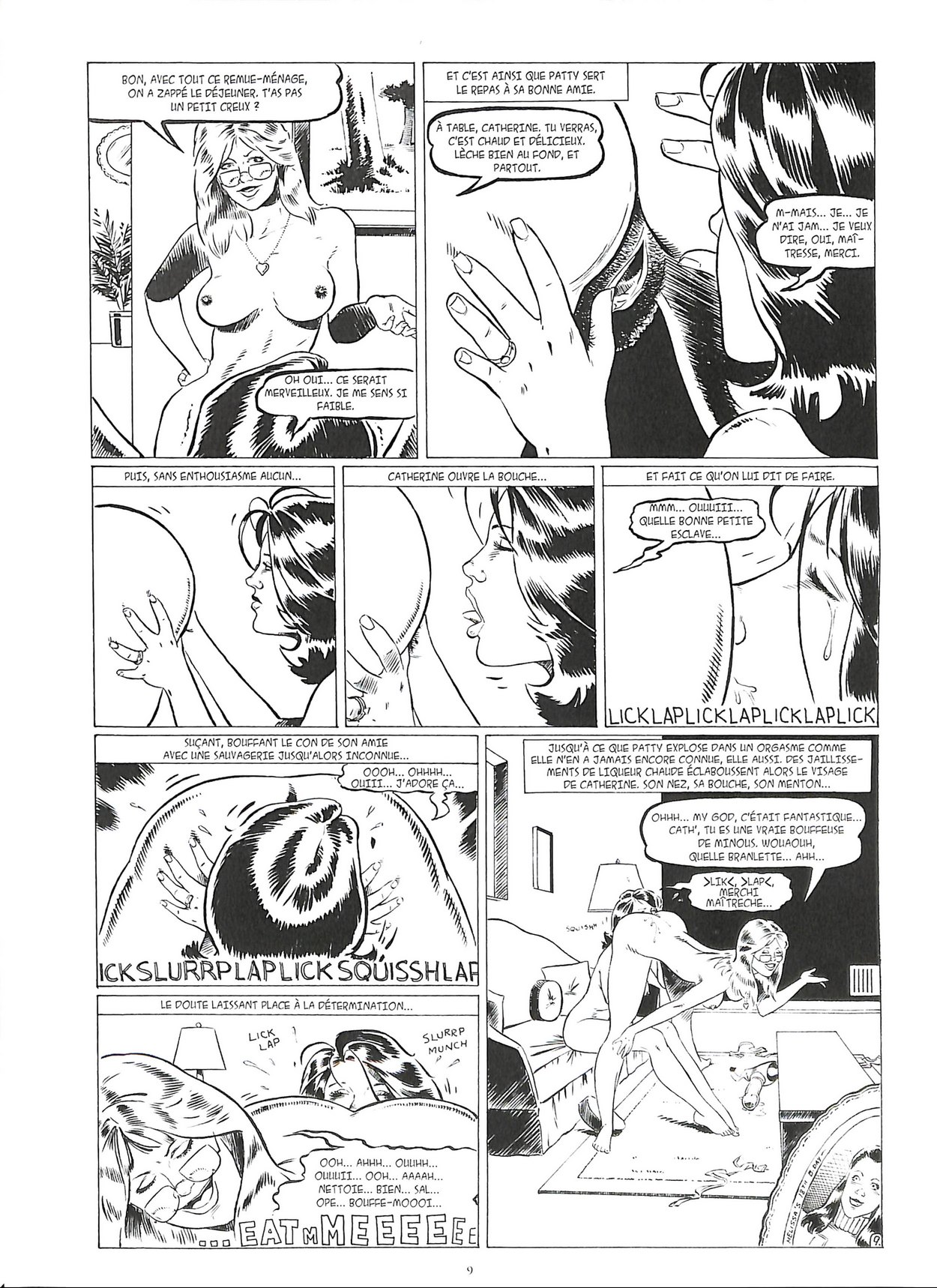 Degenerate Housewives 01  - Rebecca page 11 full