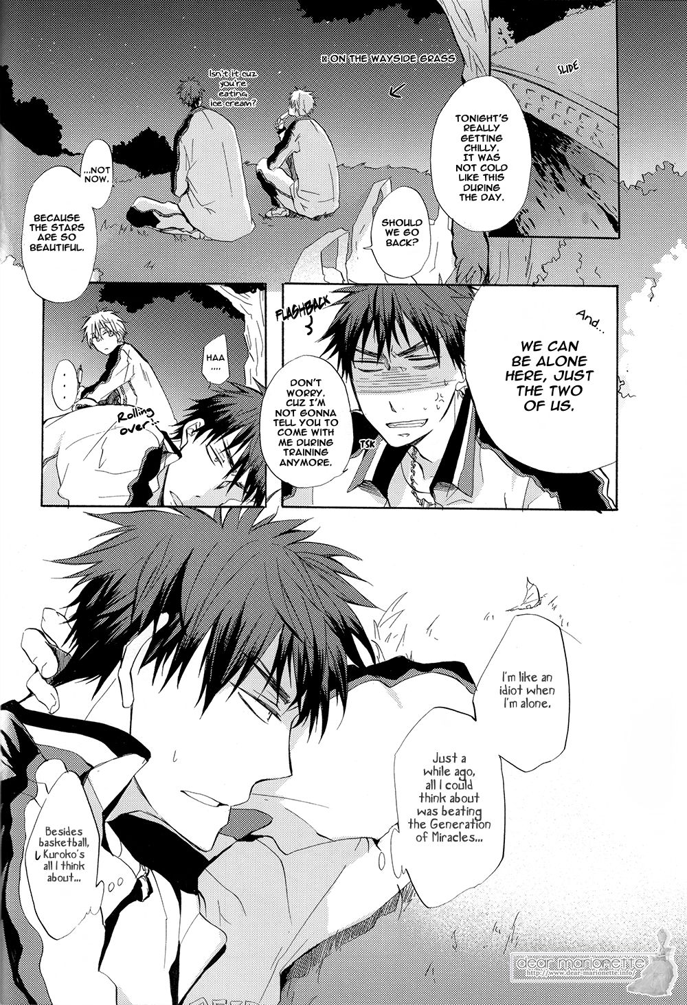 Ohoshi-sama ga Mite Imasu | The Stars Are Looking at Us page 12 full
