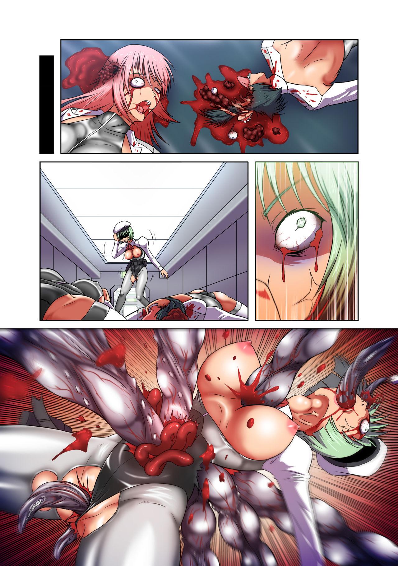 Rising Dark Part 1 & 2 page 9 full