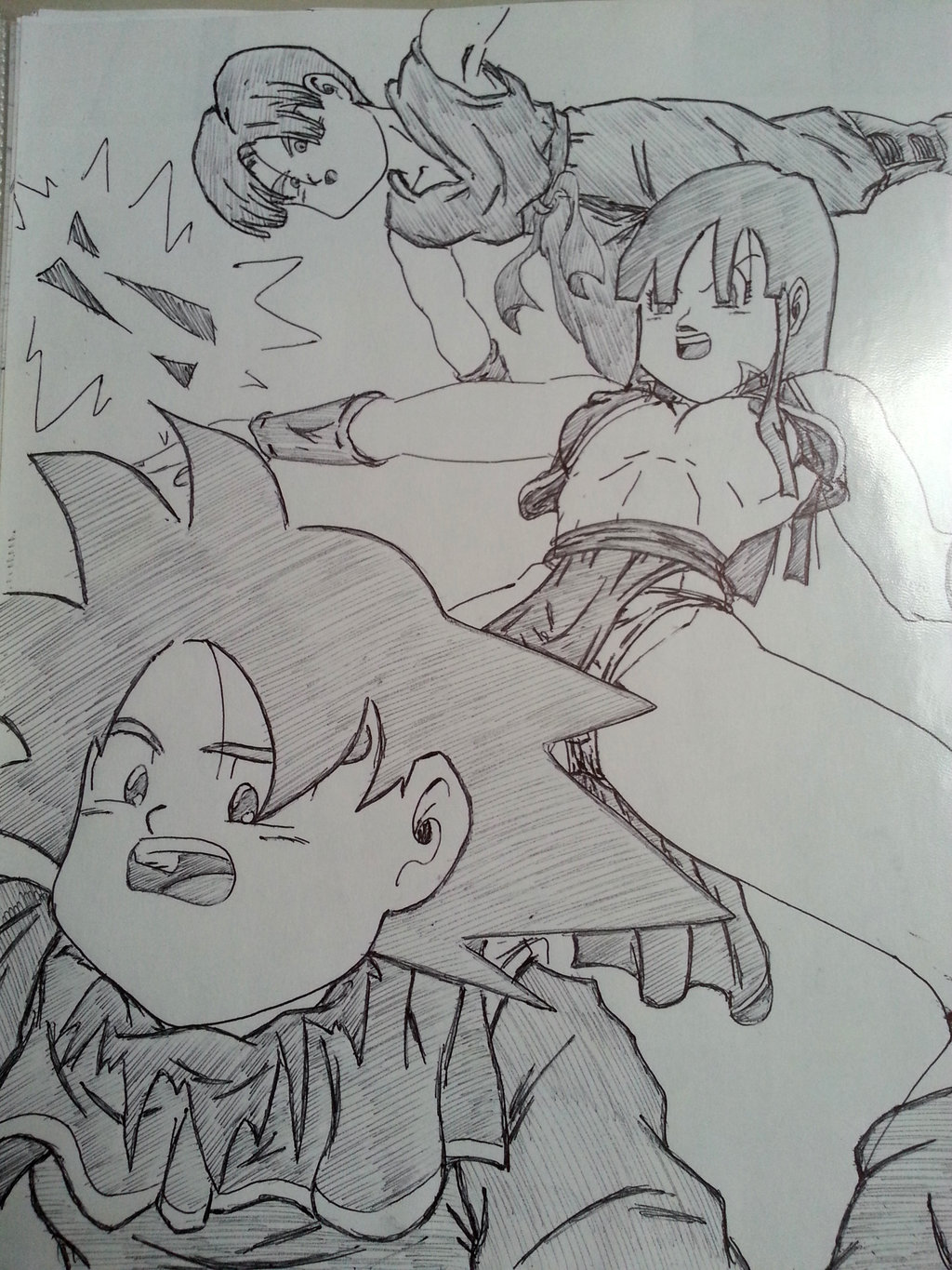 Training of Chichi page 4 full