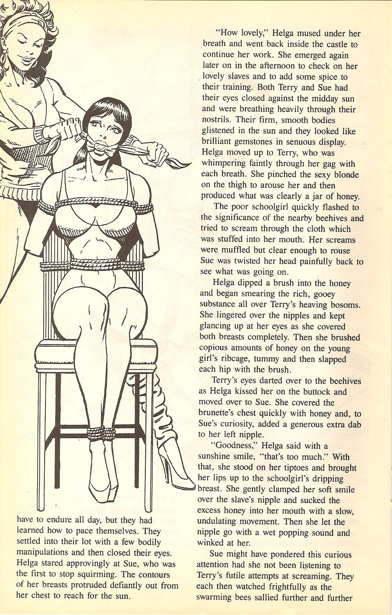 Mistress of Bondage No. 2 page 11 full