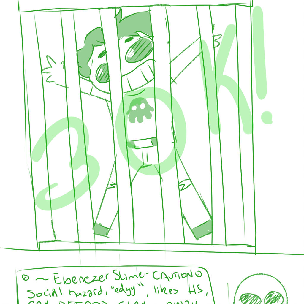 Artist - EbenezerSlime page 1 full