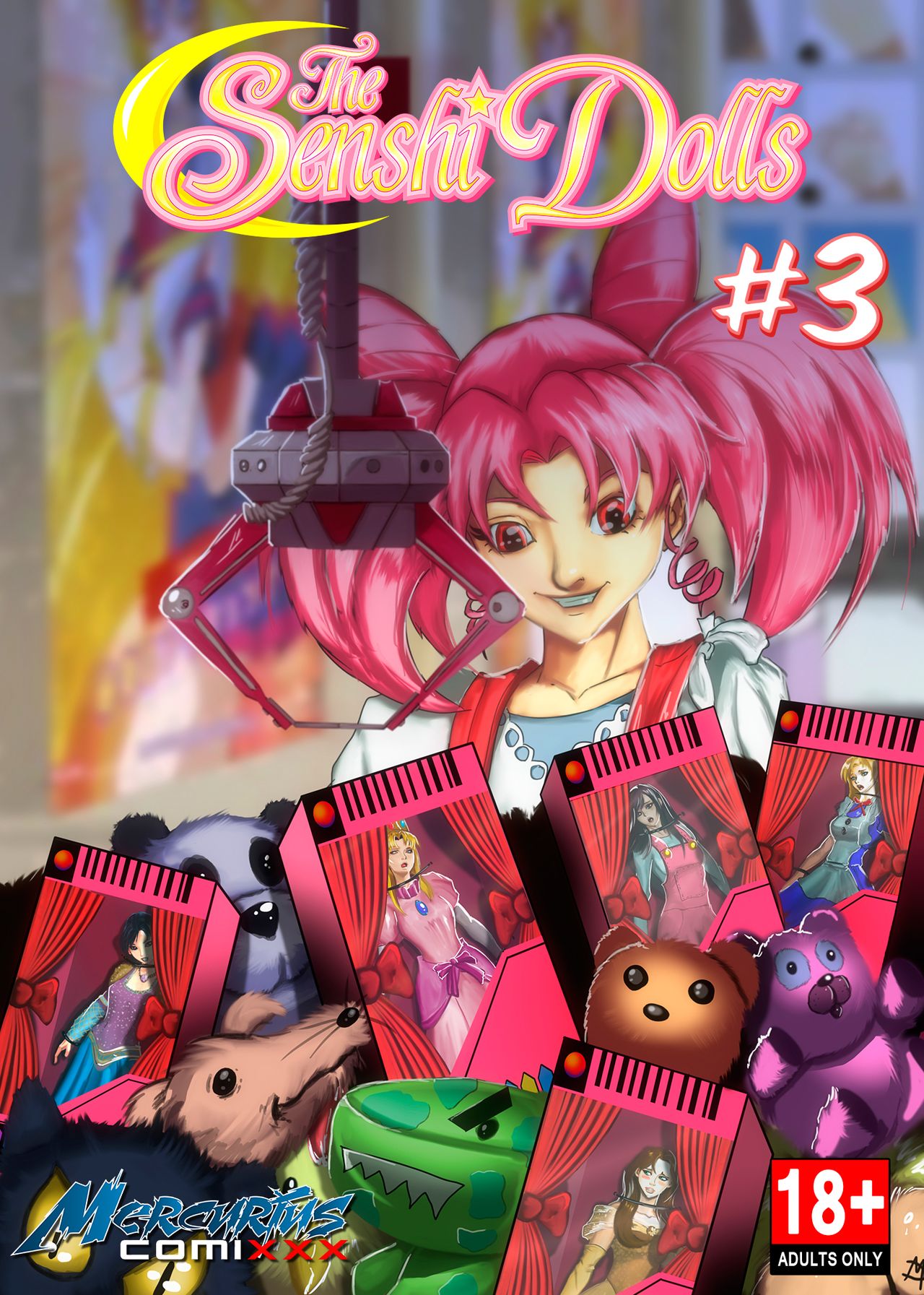 The Senshi Dolls #3 - Mistaken page 1 full