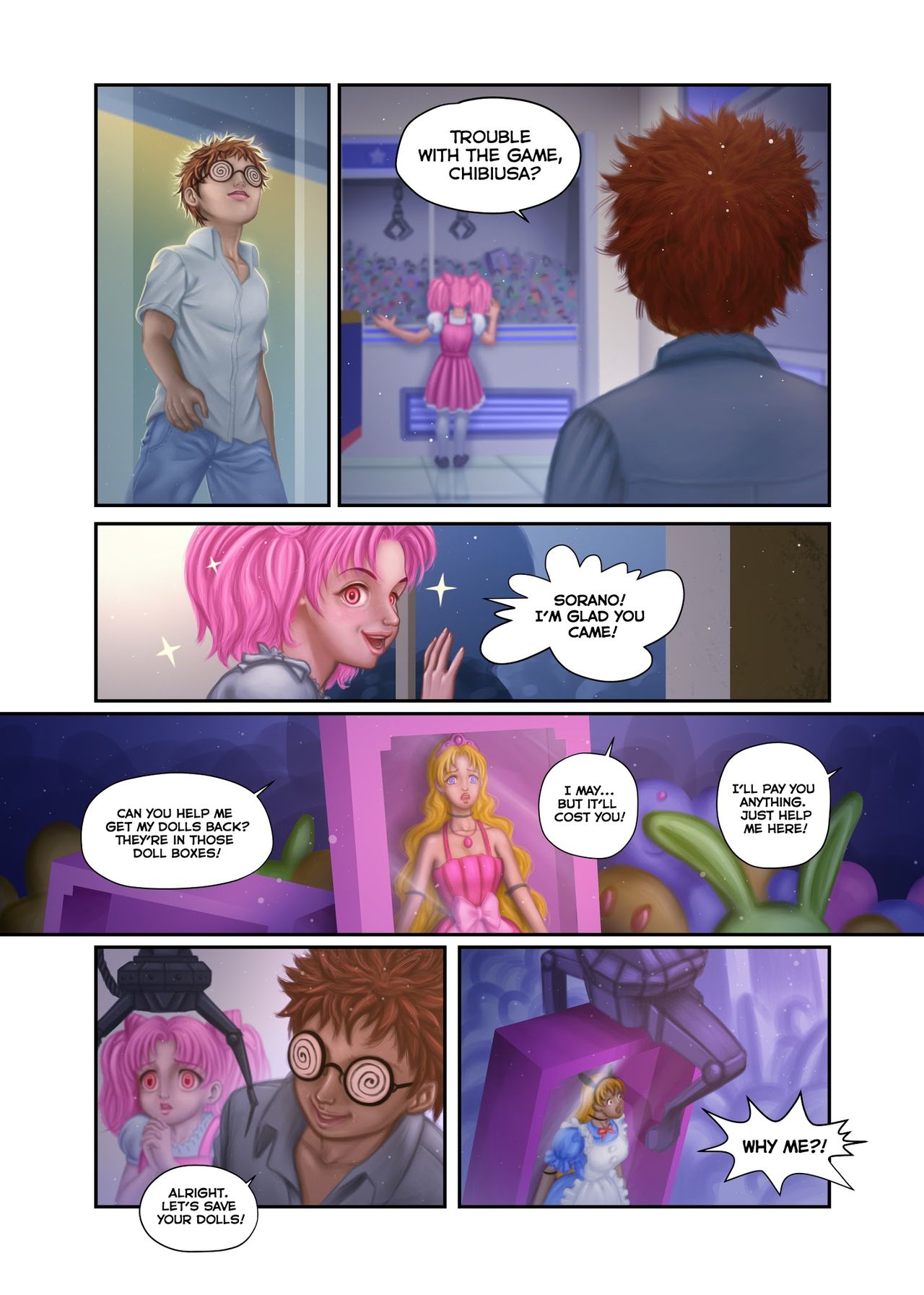 The Senshi Dolls #3 - Mistaken page 10 full