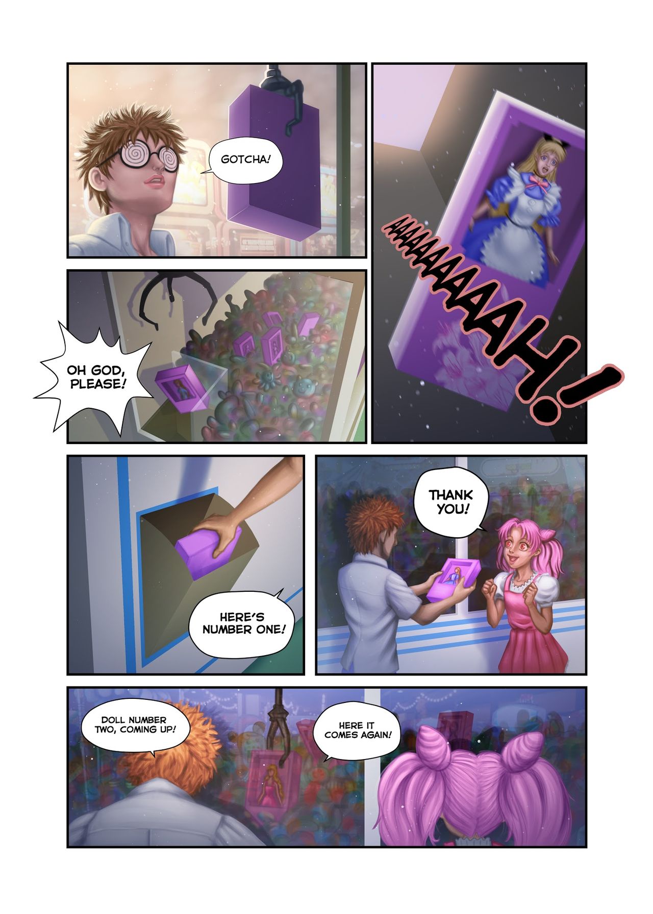 The Senshi Dolls #3 - Mistaken page 11 full